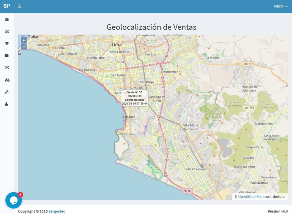 Geolocalizacion en un sistema web