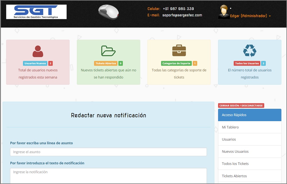 Importancia del soporte al cliente