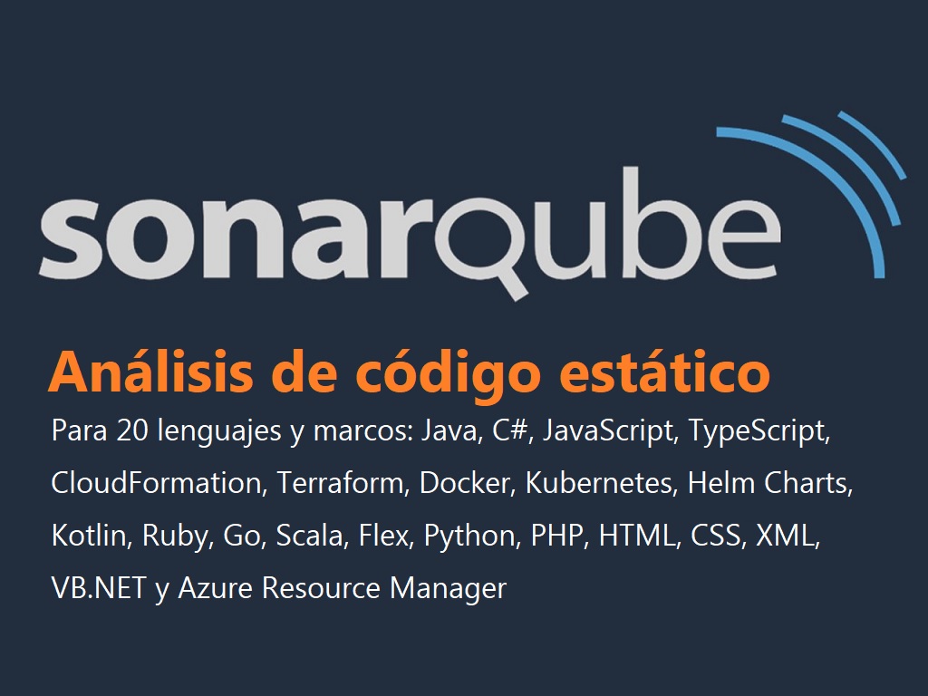 Mi sistema frente al escáner – Resultados del análisis con SonarQube