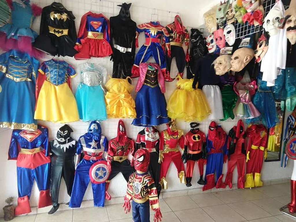 Sistema para alquiler de disfraces MIALQUILER