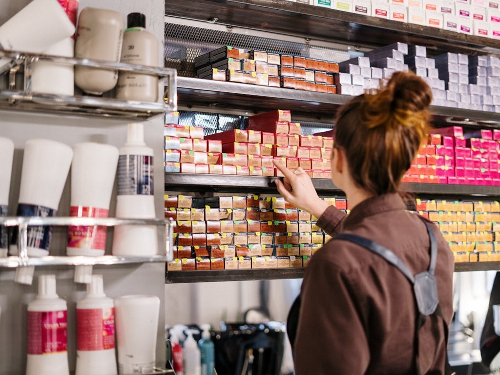 Sistema de estética y peluquería MIESTETICA