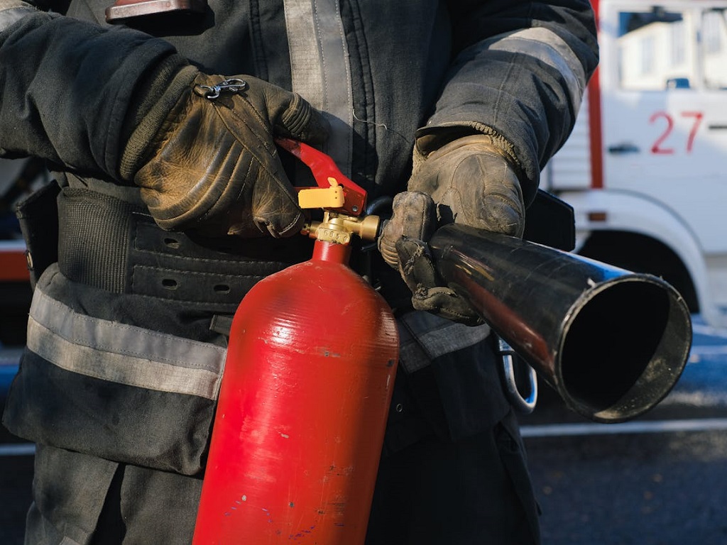 Sistema de recarga de extintores MIEXTINTOR