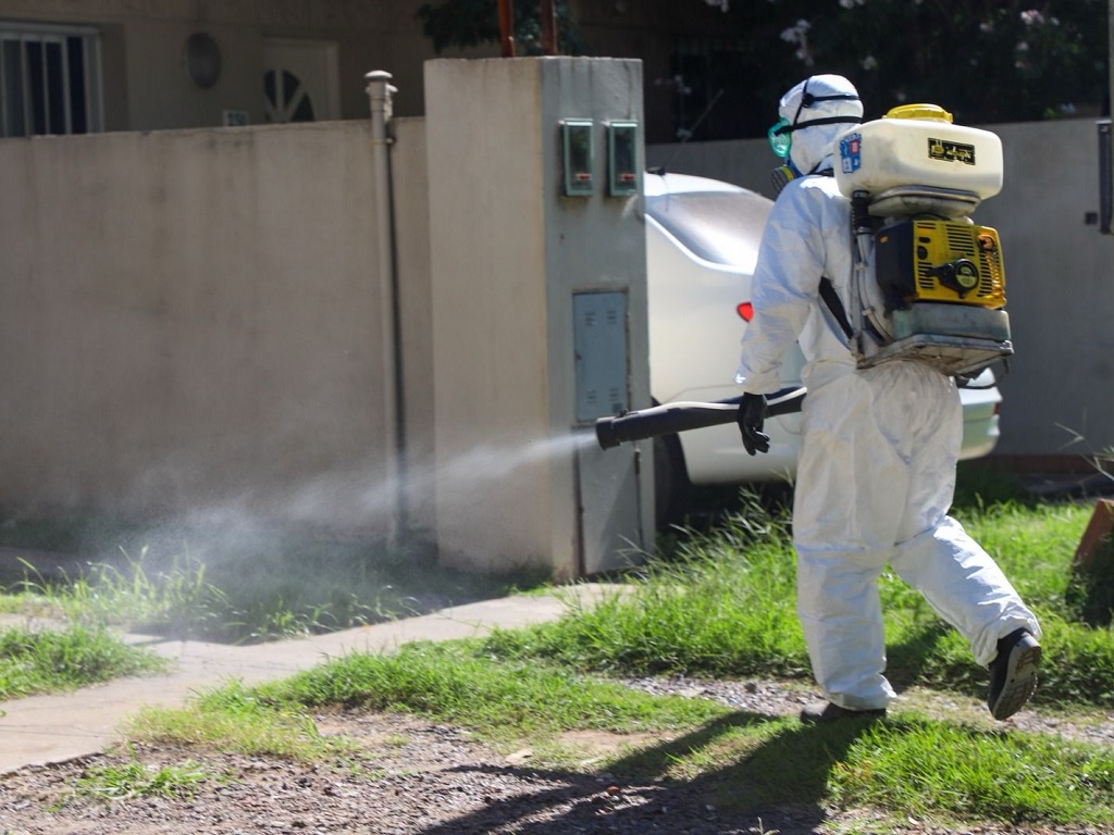 Sistema de saneamiento y seguridad FIRESAN