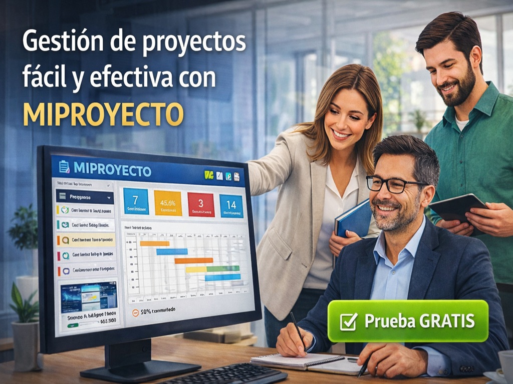 Sistema administrador de proyectos MIPROYECTO