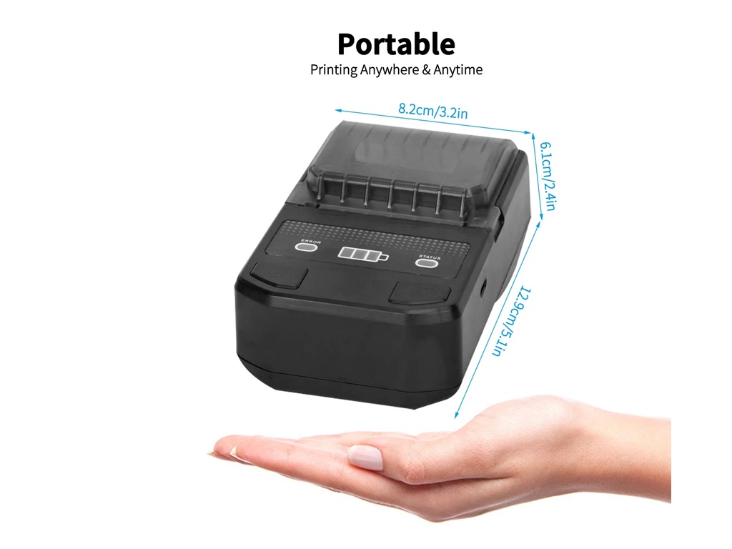 Impresora de Etiquetas Térmicas JK-58PL