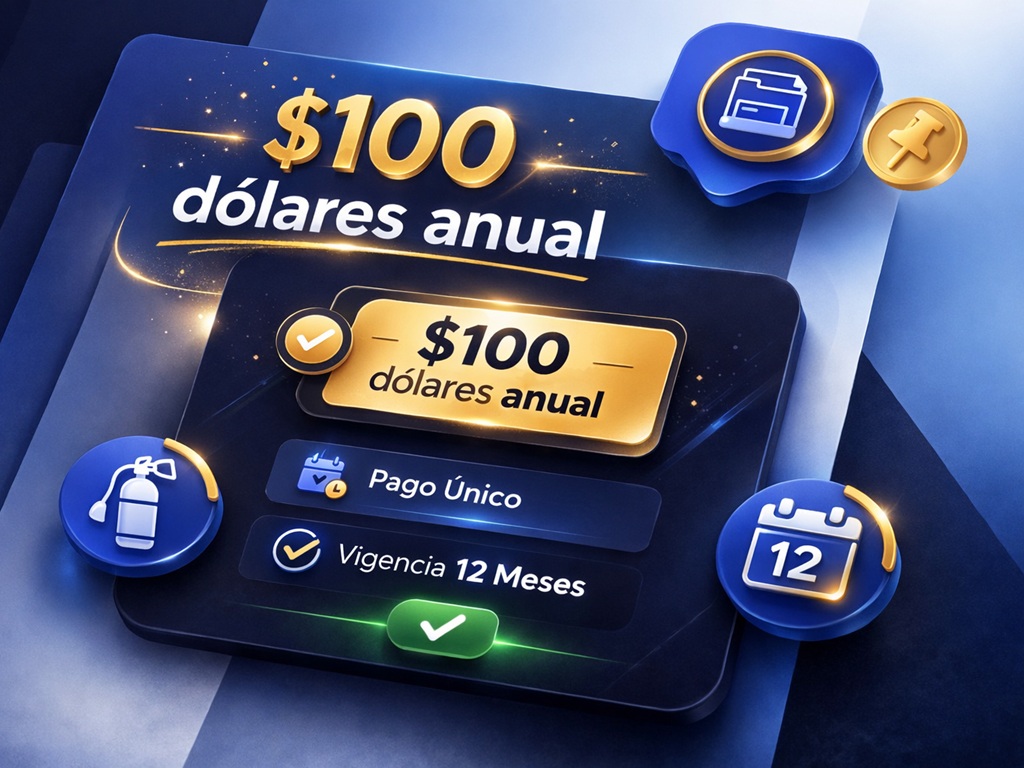 Suscripción anual de 100 dólares