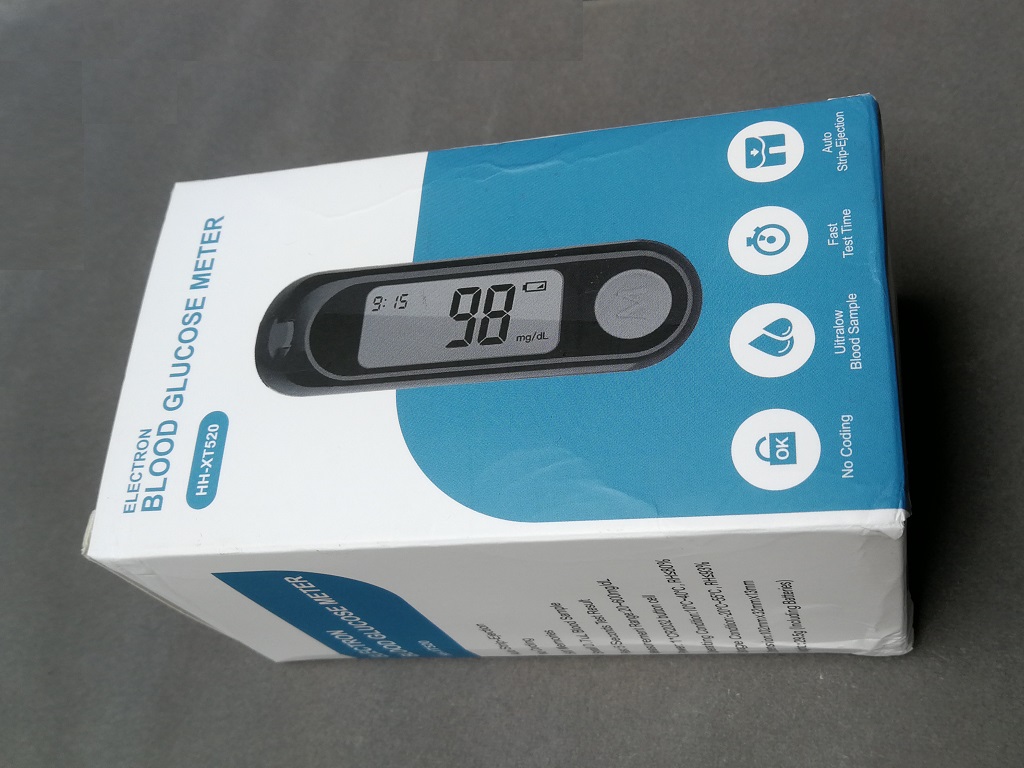 Kit medidor de glucosa