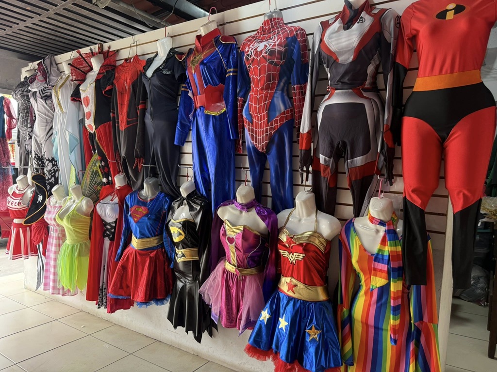 Sistema para alquiler de disfraces MIALQUILER