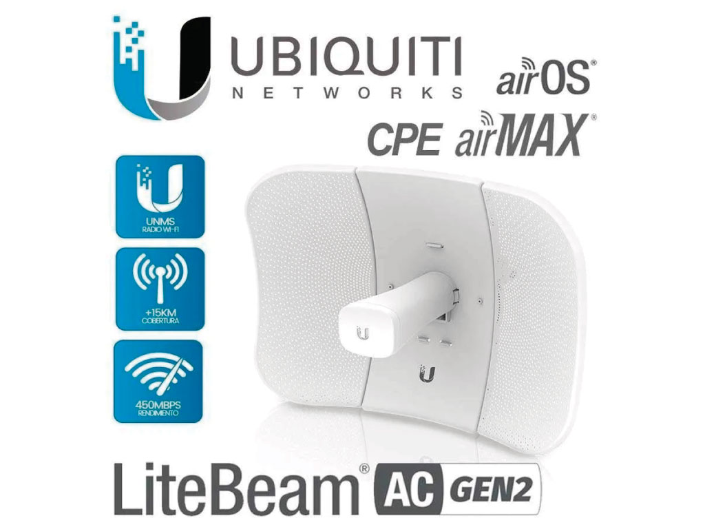 Imagen de Antena LiteBeam 5AC Gen2
