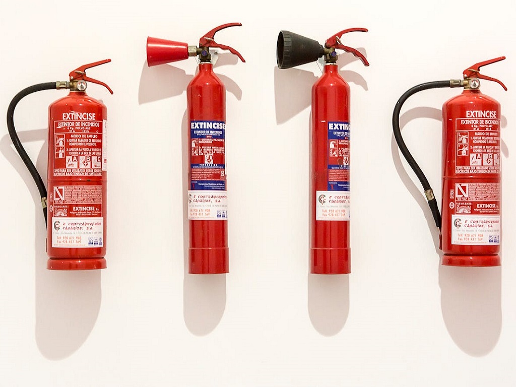 Sistema de recarga de extintores MIEXTINTOR