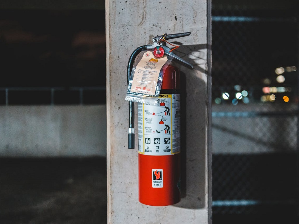 Sistema de recarga de extintores MIEXTINTOR