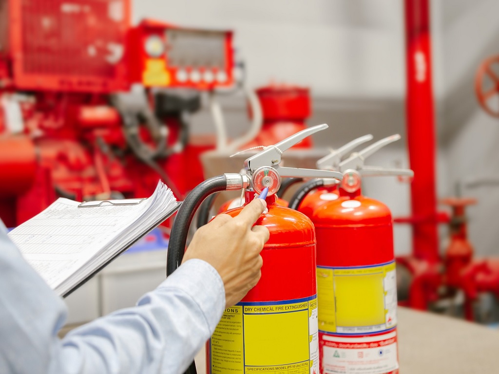 Sistema de saneamiento y seguridad FIRESAN