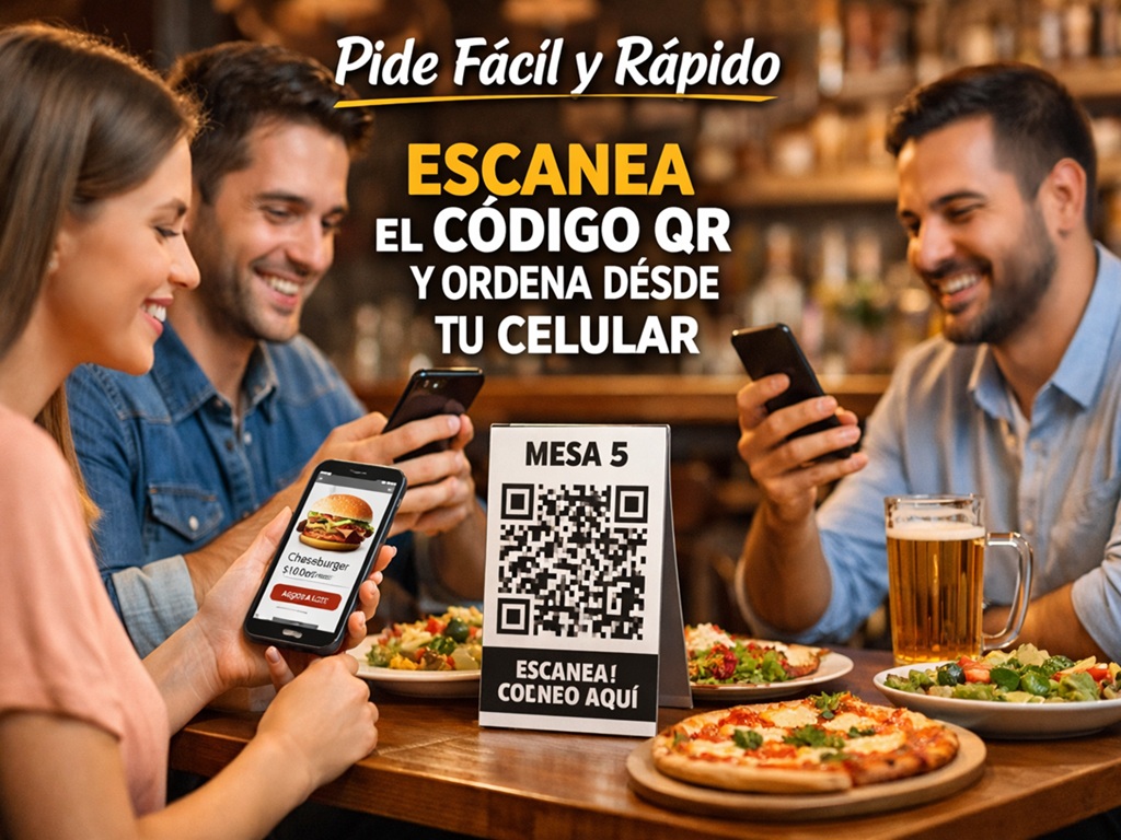 Sistema administrador de restaurante RESTOBAR