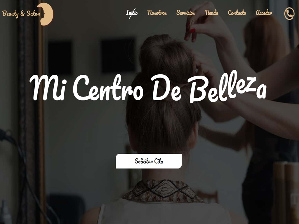 Sistema de estética y peluquería MIESTETICA