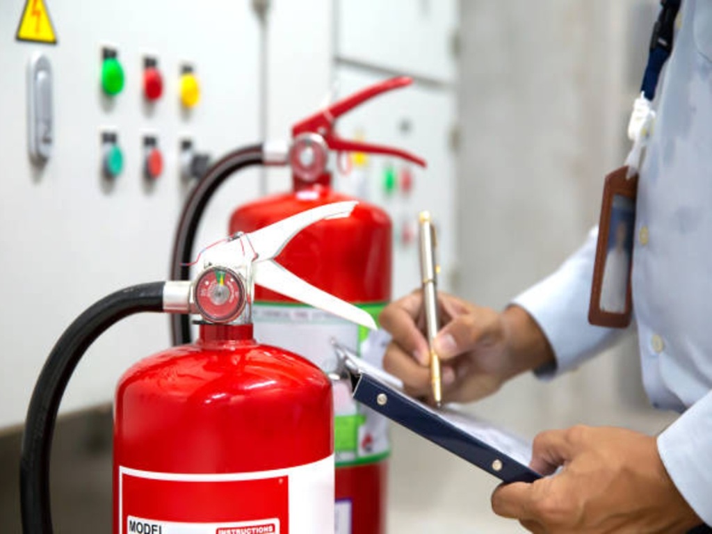 Sistema de recarga de extintores MIEXTINTOR