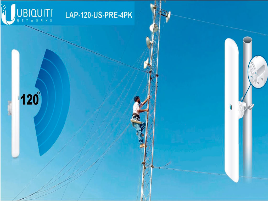 Punto de Acceso airMAX LiteAP120 AC